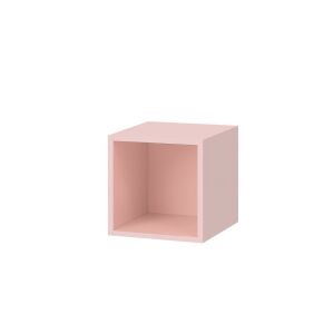 Boxie - Nyitott Fali Szekrény - 40x40x37 cm - Pink