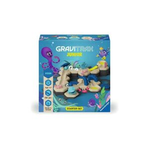 Ravensburger GraviTrax JUNIOR Óceán Kezdő Készlet - 58 darabos 139482885 - Golyópálya