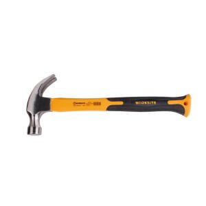 WORKSITE Nail Hammer - 500g, Fibreglass Handle 139482997 - Hand tool
