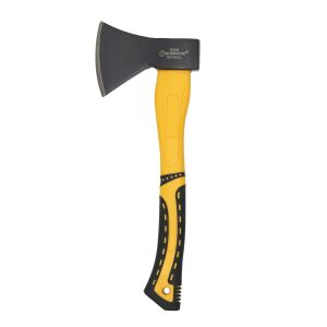 WORKSITE WT3042 Axt mit Fiberglasstiel, 600g Kopf, zum Holzspalten und Hacken - Axte & Beile