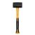 WORKSITE WT3098 Rubber Hammer - 450g, Fibreglass Handle 139483002