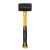 WORKSITE WT3098 Rubber Hammer - 450g, Fibreglass Handle 139483002