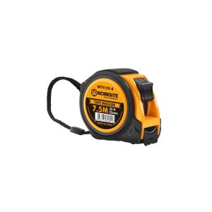 WORKSITE WT4129-B Measuring Tape - 7.5m, 25mm, Double Locking 139483003 - Tool