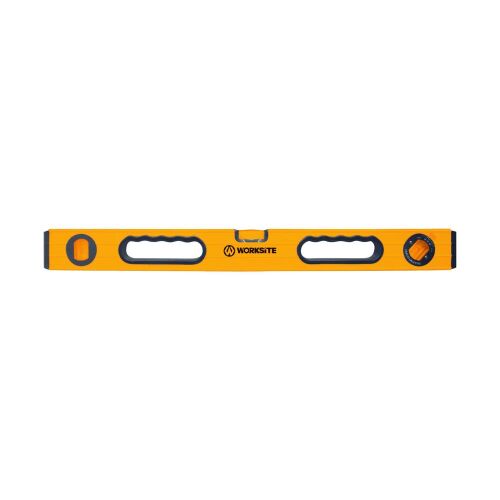WORKSITE WT4161 Spirit level with protractor - 800mm, Aluminium 139483007