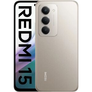 Xiaomi Redmi 15 - 256GB, 8GB RAM, 7000mAh akku - Szürke