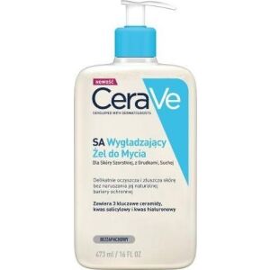 Żel Czyszczący do Twarzy CeraVe Sa Smoothing Cleanser 473 ml 139483784 - Środek do mycia twarzy