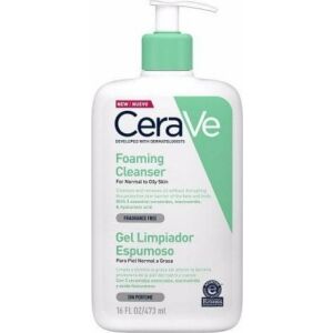 Pianka Myjąca CeraVe Foaming Cleanser Żel 1 L (1 l) 139483898 - Środek do mycia twarzy