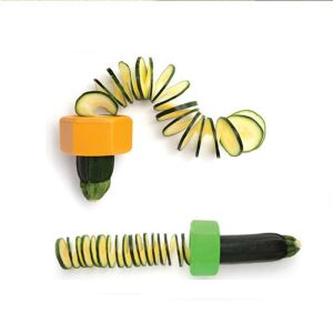 Zöldség Spirálozó és Szeletelő - Kompakt Konyhai Eszköz