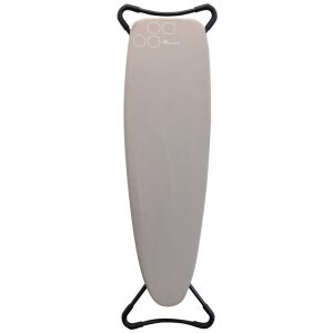 Rolser K-Surf Black Tube Vasalódeszka - 130x37 cm, Állítható Magasság 139484334 - Vasalódeszka és Vasalódeszka huzat