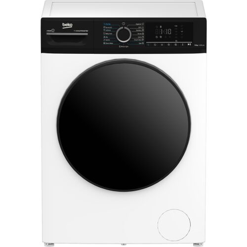 Beko BMM5DFO5741WPB Mosó-szárítógép, 7 kg mosás, 5 kg szárítási kapacitás, elölnézet