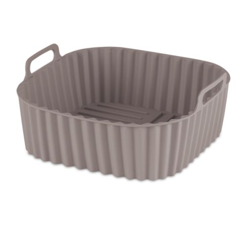 Силиконова кошница за фритюрник Berlinger Haus Taupe - незалепваща, топлоустойчива, лесна за почистване