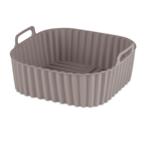 Berlinger Haus BH-8885 Taupe Collection silikonska košara za fritezu na vrući zrak - Taupe