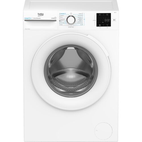 Beko BM3WFSU37013WW Elöltöltős mosógép, 7 kg, 1000 ford./perc, A energiaosztály