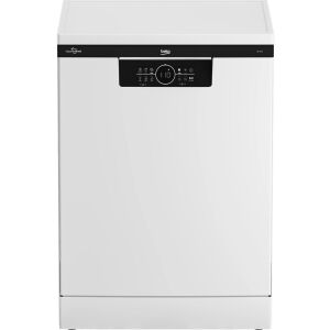 Beko BDFN26530W Umývačka riadu, 15 súprav riadu, 5 programov, samosušenie, SteamGloss, energetická trieda D