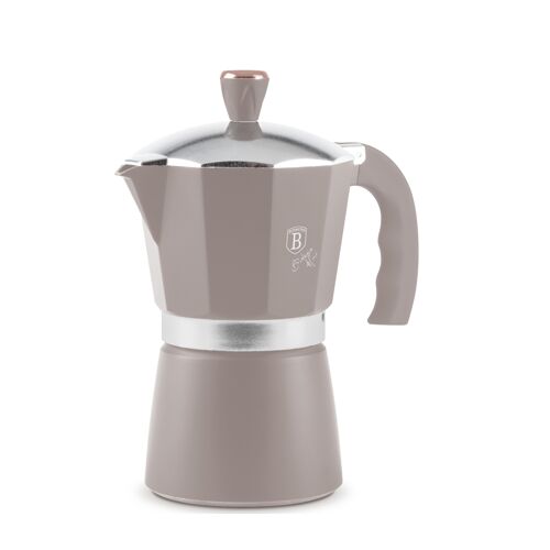 Berlinger Haus BH-8568N Taupe Collection Moka kanvička na 3 šálky