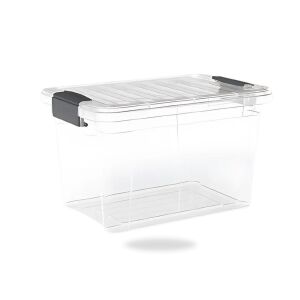 Tárolódoboz tetővel - 8,25L - Átlátszó 139487971 - Tárolódoboz & kosár