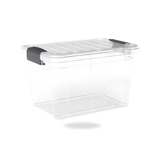Tárolódoboz tetővel - 8,25L - Átlátszó 139487971
