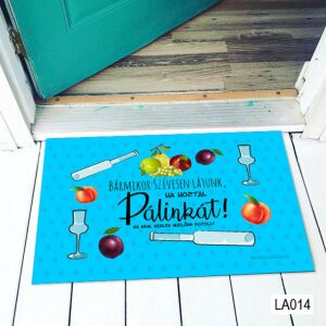 Lábtörlő - Bármikor pálinka Lábtörlő - Vicces Ajándék 139488003 - Vicces ajándék