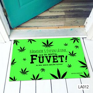 Lábtörlő - Bármikor füvet Lábtörlő - Vicces Ajándék 139488005 - Vicces ajándék
