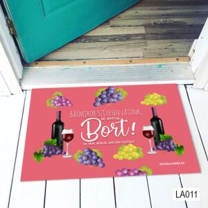 Lábtörlő - Bármikor BOR Lábtörlő - Vicces Ajándék 139488006 - Vicces ajándék