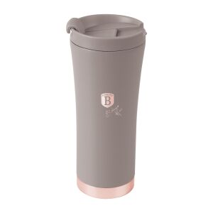Berlinger Haus BH-8733 Taupe Kollektion 0,5L Kaffee Thermoskanne - Matt Taupe - Thermoskannen und Getränkehalter