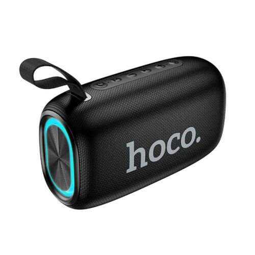 HOCO HC25 Hordozható Bluetooth Hangszóró - Fekete, AUX 139488918