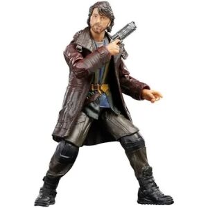 Star Wars The Black Series: Andor - Cassian Andor 15cm Akciófigura 139489046 - Hasbro