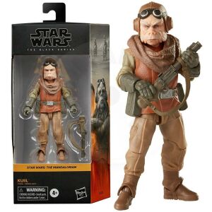 Star Wars The Black Series - Kuiil (The Mandalorian) 15 cm-es Akciófigura 139489140 - Hasbro