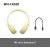 Sony WH-CH520 Bluetooth On-Ear Fejhallgató - Sárga 139489202