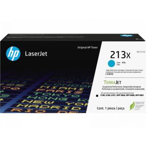 Eredeti HP 213X cián LaserJet toner - Nyomtató & Szkenner