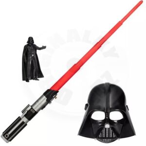 Star Wars Darth Vader Dark Side Akciófigura Szett - 15 cm, Maszk és Fénykard 139490014 - Hasbro