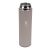 Berlinger Haus Taupe Stainless Steel Water Bottle Open