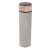 Berlinger Haus BH-9677 Taupe Isolierte Wasserflasche mit Temperaturanzeige