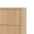 Boxie Wandschrank mit 2 Schubladen 40x40x37 cm sonoma Eiche 139491275