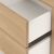Boxie Wandschrank mit 2 Schubladen 40x40x37 cm sonoma Eiche 139491275