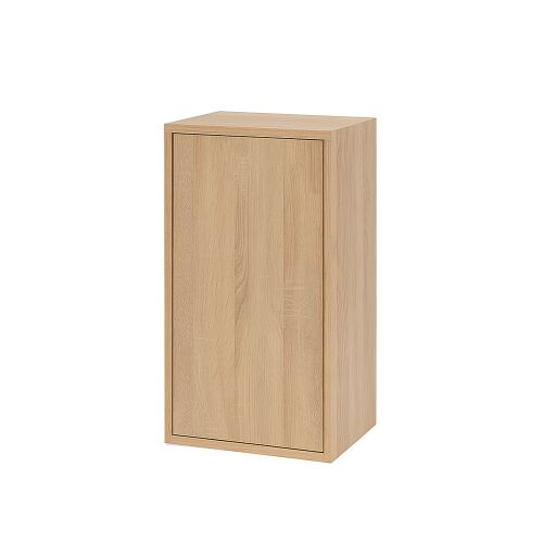 Boxie 1 türiger wandschrank 80x40x37 cm sonoma eiche 139491280
