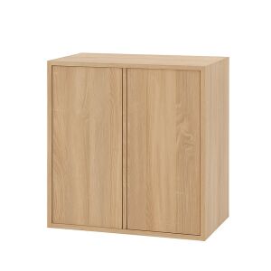 Boxie 2 türiger hängeschrank 80x80x37 cm sonoma eiche 139491294 - Wohnzimmermöbel