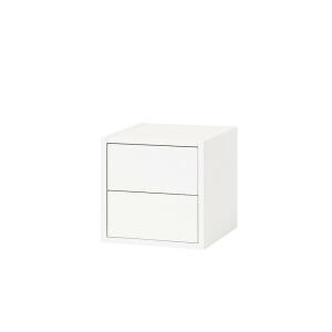 Leziter Boxie Fali Szekrény 2 Fiókos - Fehér 139491489 - Faliszekrény