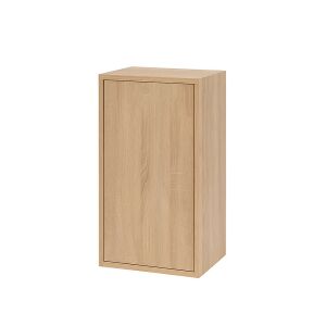 Leziter Boxie 1-Ajtós Fali Szekrény - Sonoma Tölgy 139491500 - Faliszekrény
