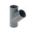 PVC-U T idom - 45° - D 050 - PN16 - Nyomócsőhöz 139493708
