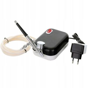 Modellbausatz Airbrush-Kompressor + Airbrush 139496426 - Technic