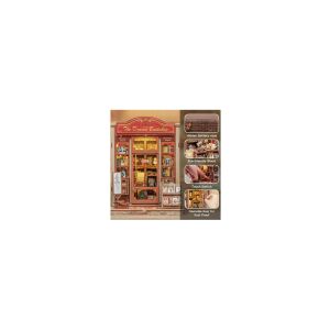 Puzzle 3D, Cotor de carte DIY, The Drama Bookshop, Cutebee, 253 piese 139497116 - Puzzle 3D