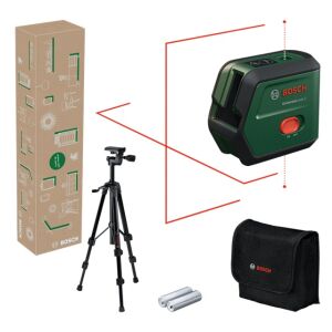 Set nivelă laser Bosch UniversalLevel 2 cu trepied, husă și baterii - Hidrofoare și Nivele laser