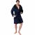 Bademantel Jordan Navy Black men M 139497235