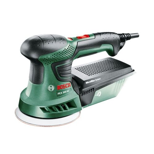 Ексцентършлайф Bosch PEX 300 AE за дървообработване