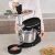 Berlinger Haus Black Rose stand mixer with meat grinder attachment, black and rose gold
