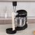 Berlinger Haus Black Rose stand mixer making pasta, black and rose gold