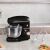 Berlinger Haus Black Rose stand mixer with attachments, black and rose gold