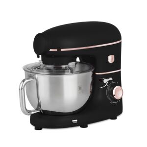 Robot de bucătărie Berlinger Haus BH-9534 Black Rose Collection, negru și auriu roz - Tocatoare de bucătărie și Roboți de bucătărie