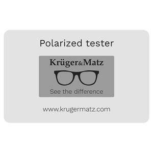 Kruger&Matz - Tester Polarizare Ochelari 139498727 - Ochelari de soare pentru barbati